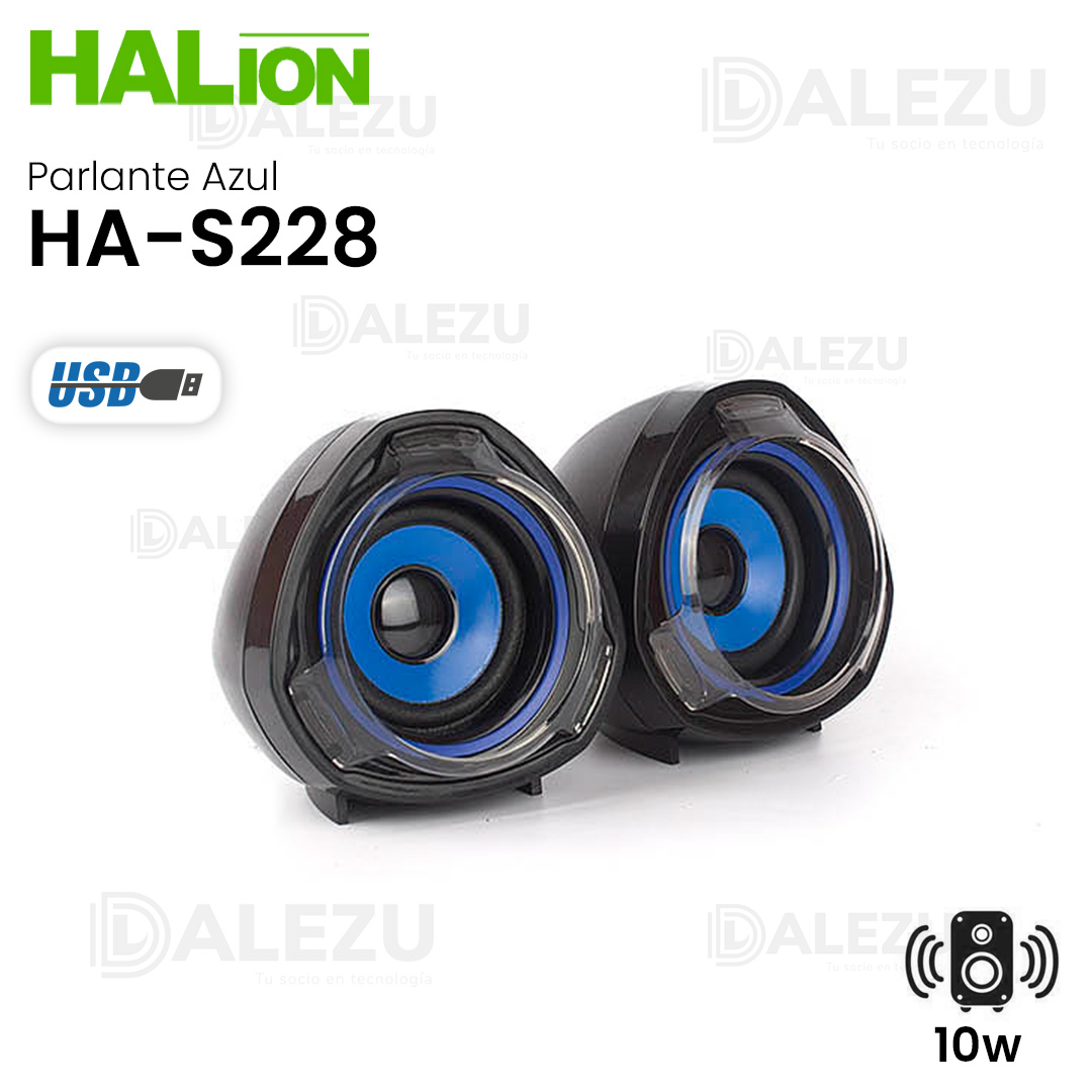 HALION-PARLANTE-AZUL-HA-S228-DALEZU