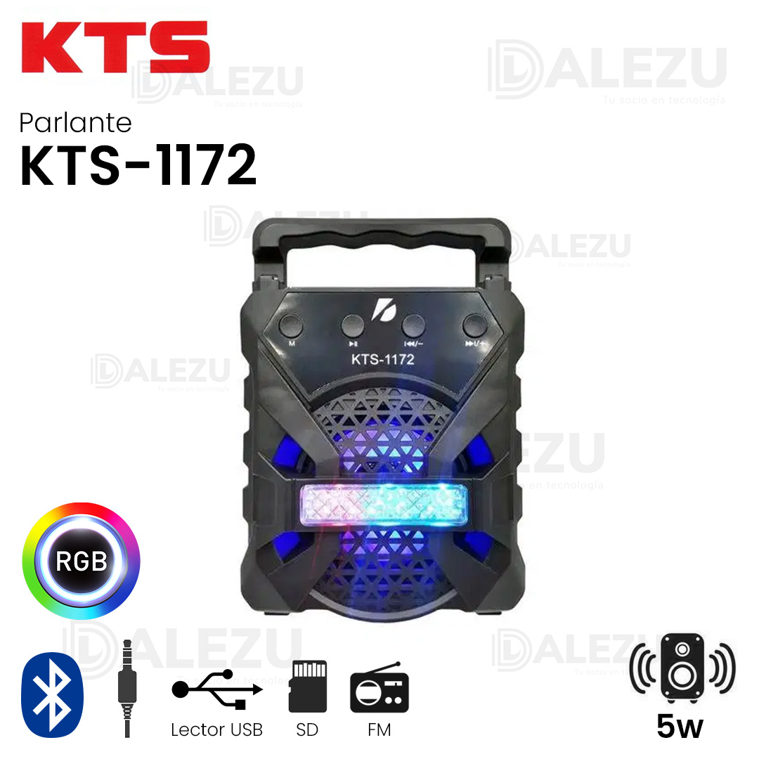 KTS-PARLANTE-KTS-1172-DALEZU