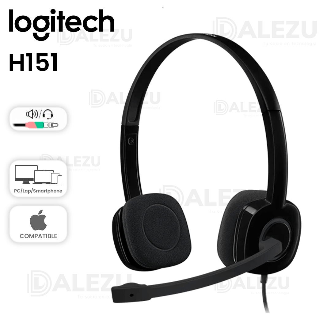 AUDIFONO-LOGITECH-DALEZU-H151