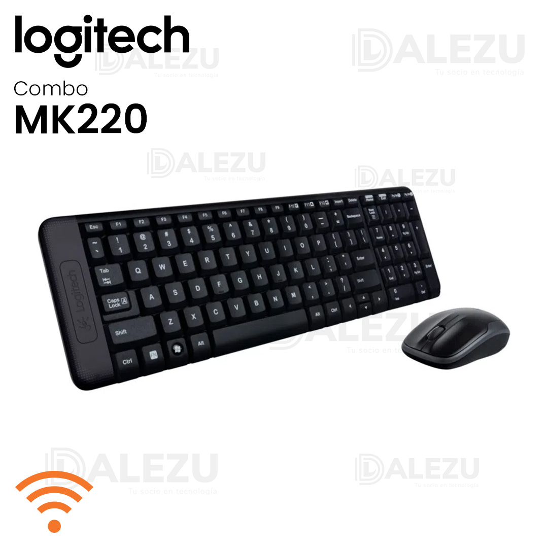 COMBO-TECLADO-MOUSE-LOGITECH-DALEZU-MK220