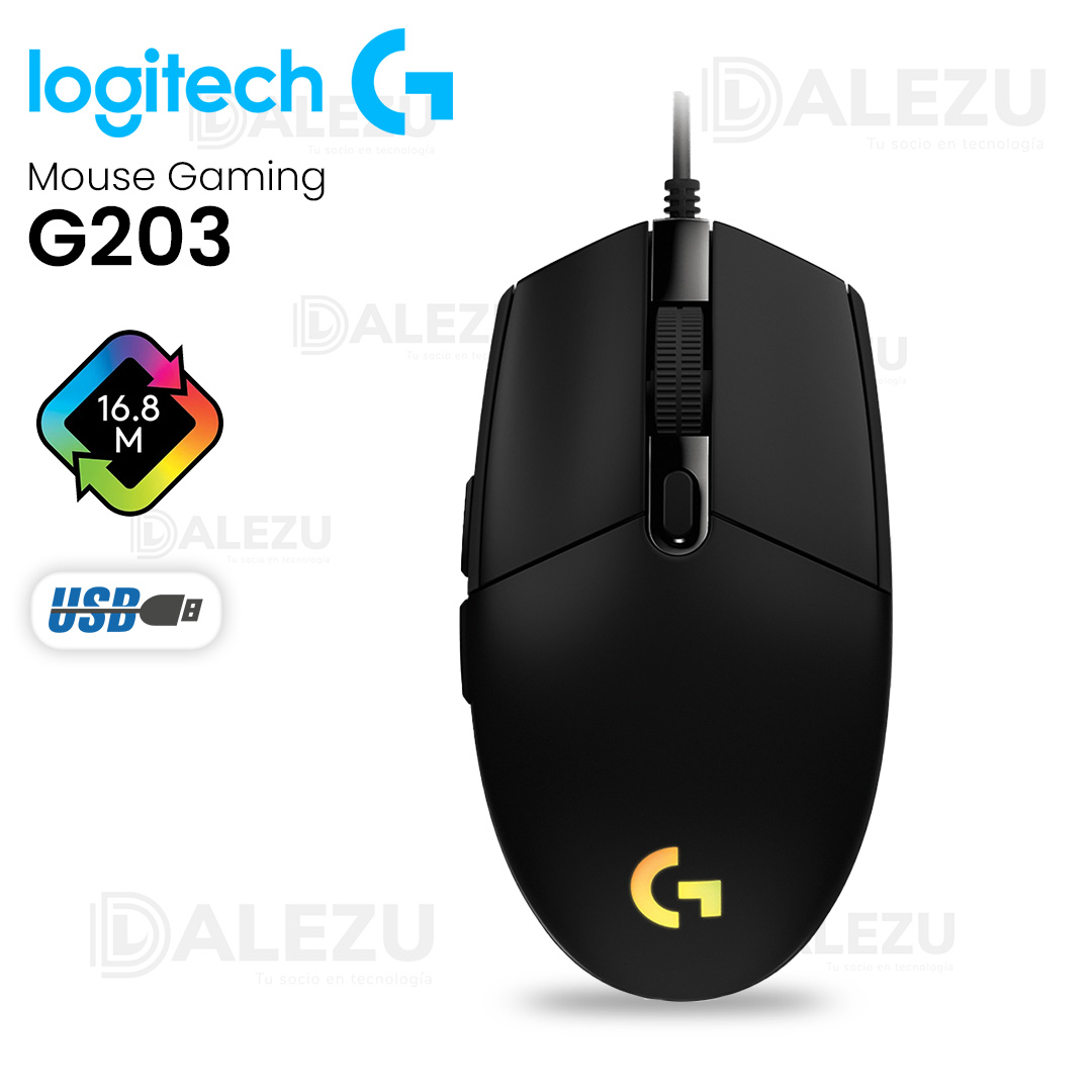 MOUSE-GAMING-LOGITECH-DALEZU-G203