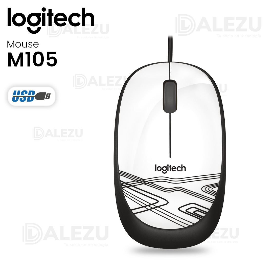 MOUSE-LOGITECH-DALEZU-M105