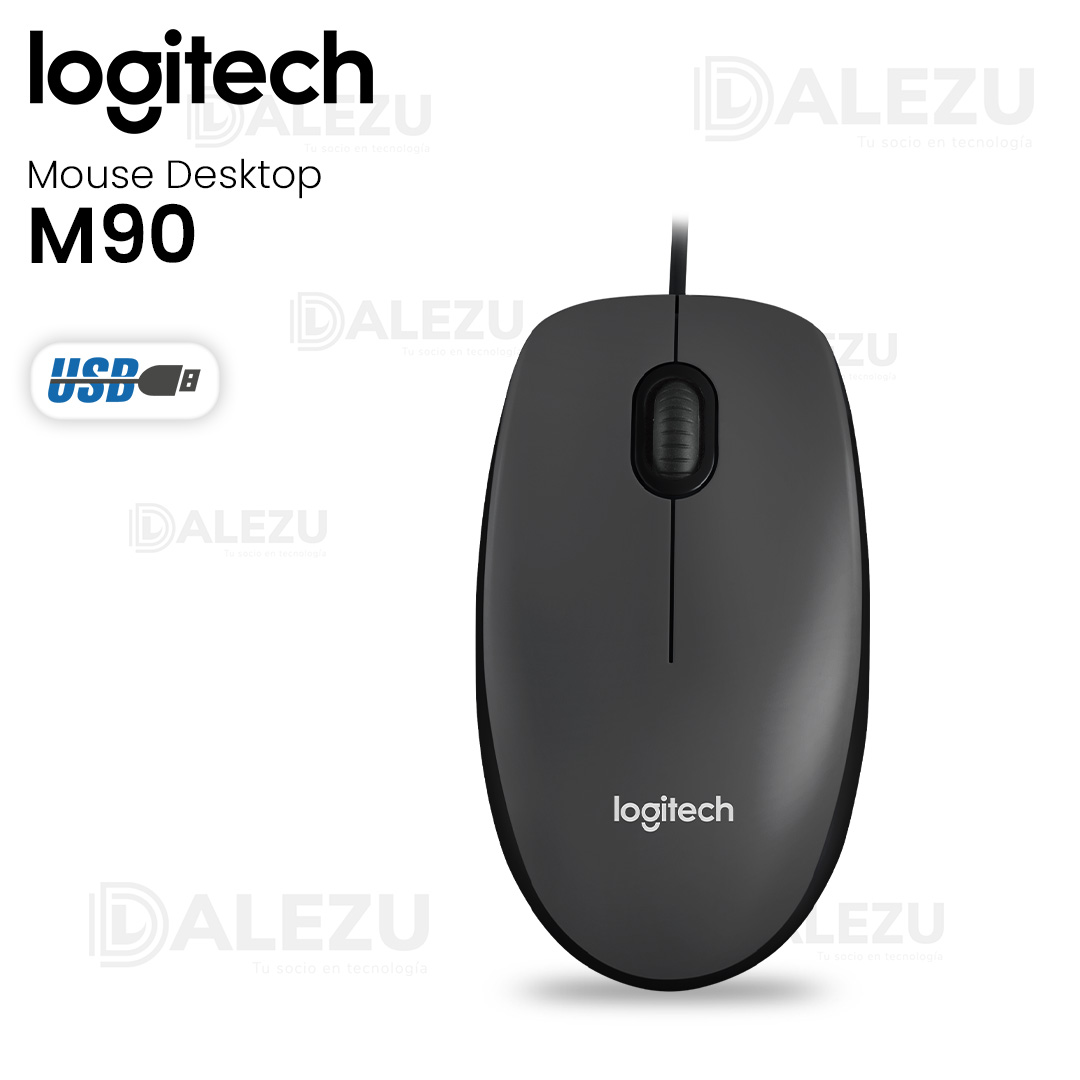 MOUSE-MOUSE-DESKTOP-LOGITECH-DALEZU-M90