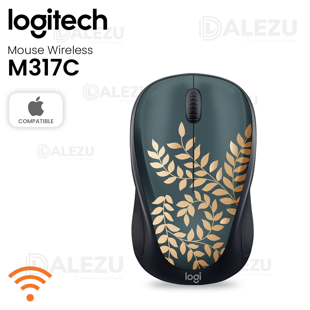 MOUSE-WIRELESS-LOGITECH-DALEZU-M317C