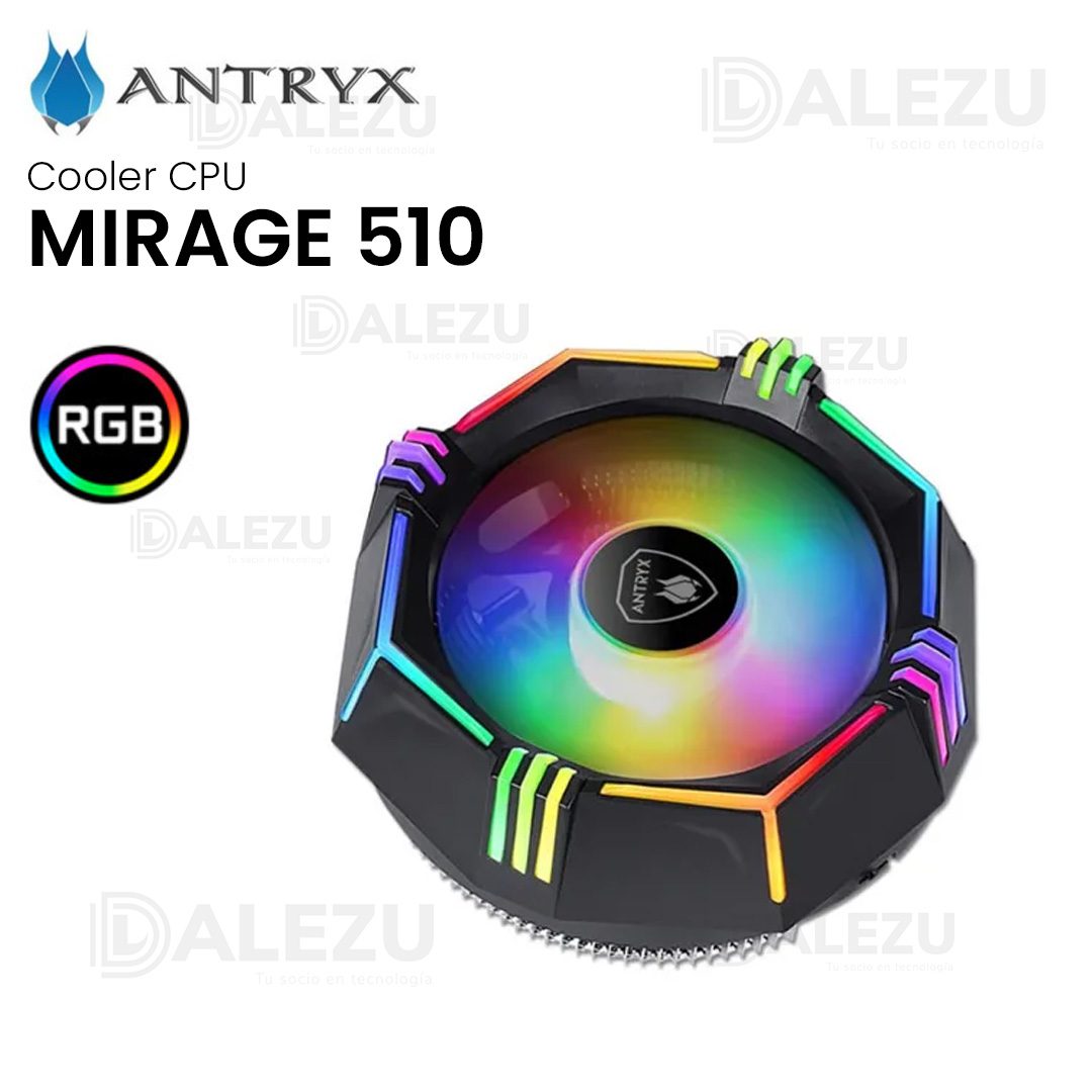 ANTRYX-COOLER-CPU-MIRAGE-510