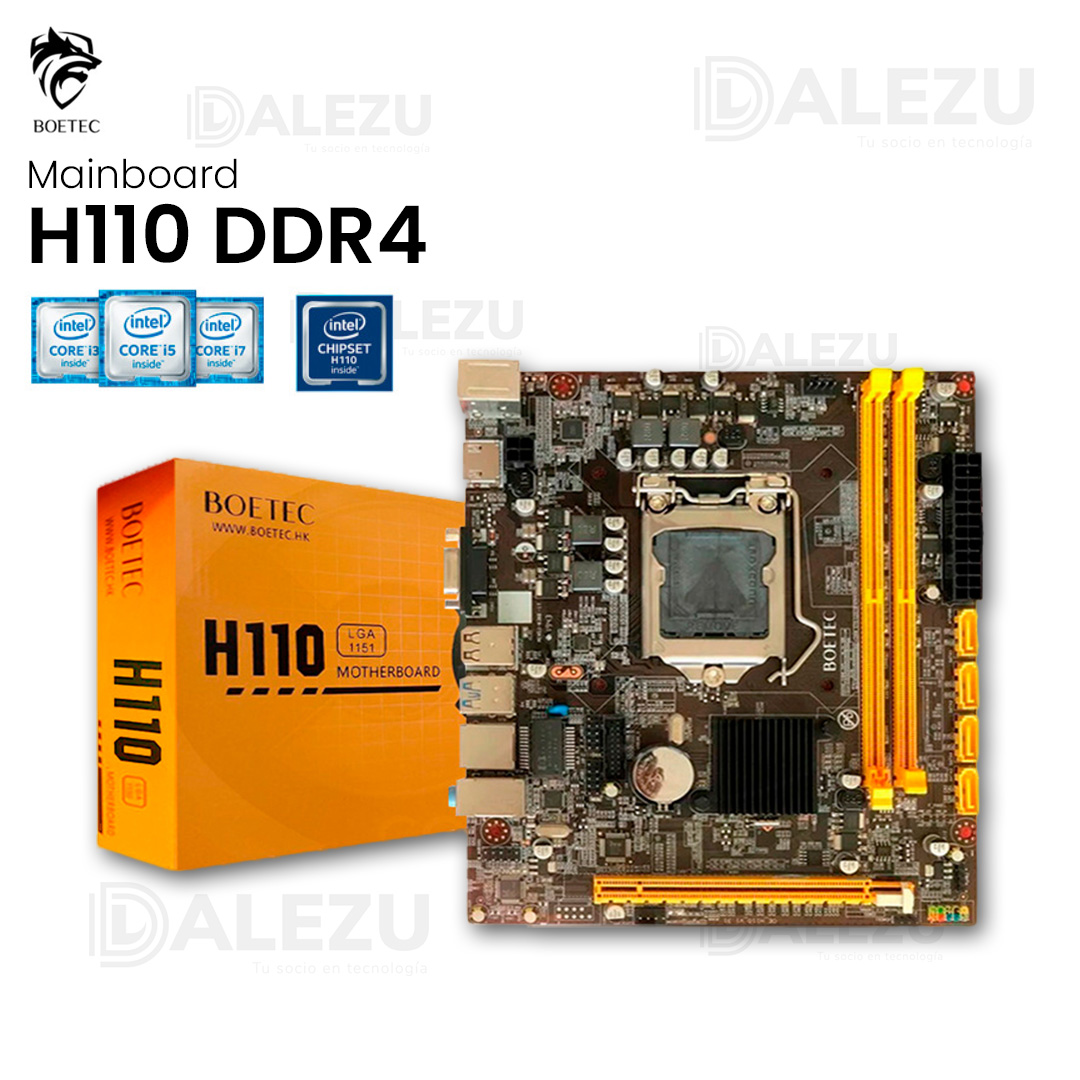BOETEC-MAINBOARD-H110-DDR4