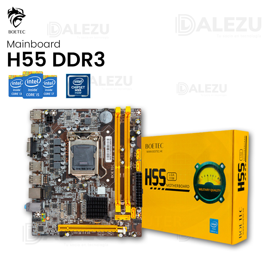BOETEC-MAINBOARD-H55-DDR3