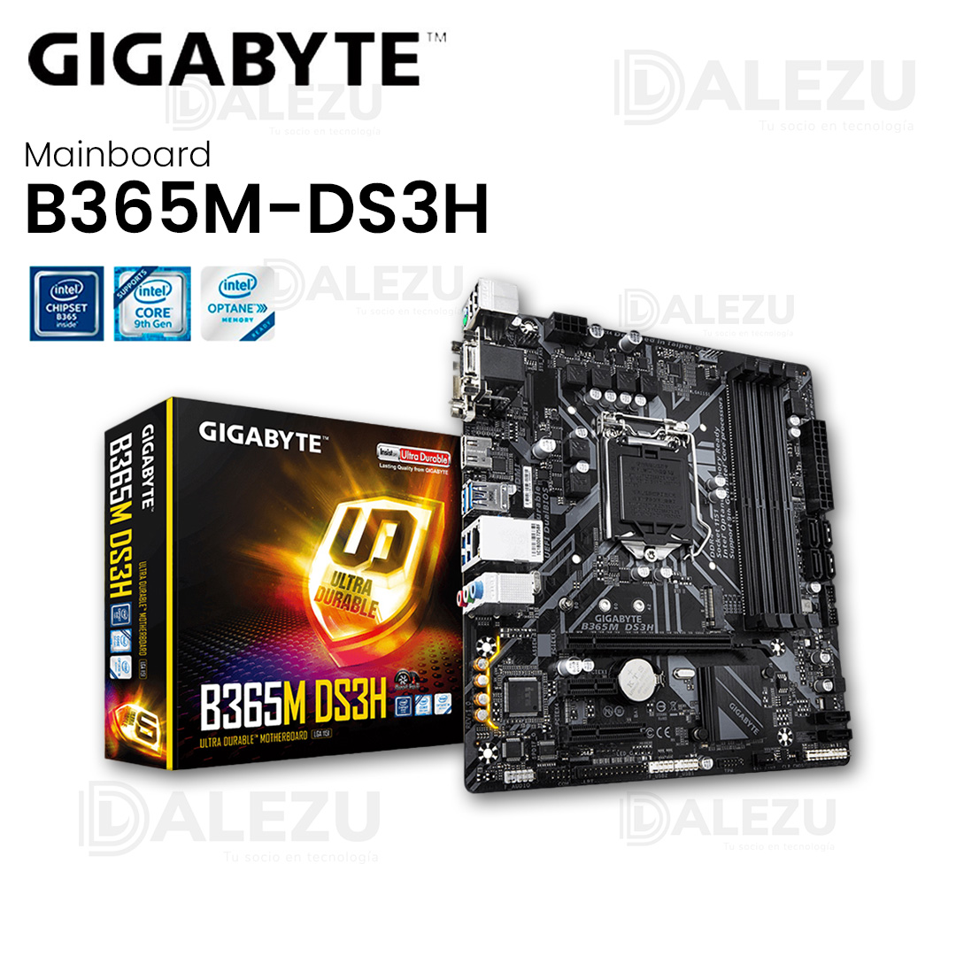 GIGABYTE-MAINBOARD-B365M-DS3H