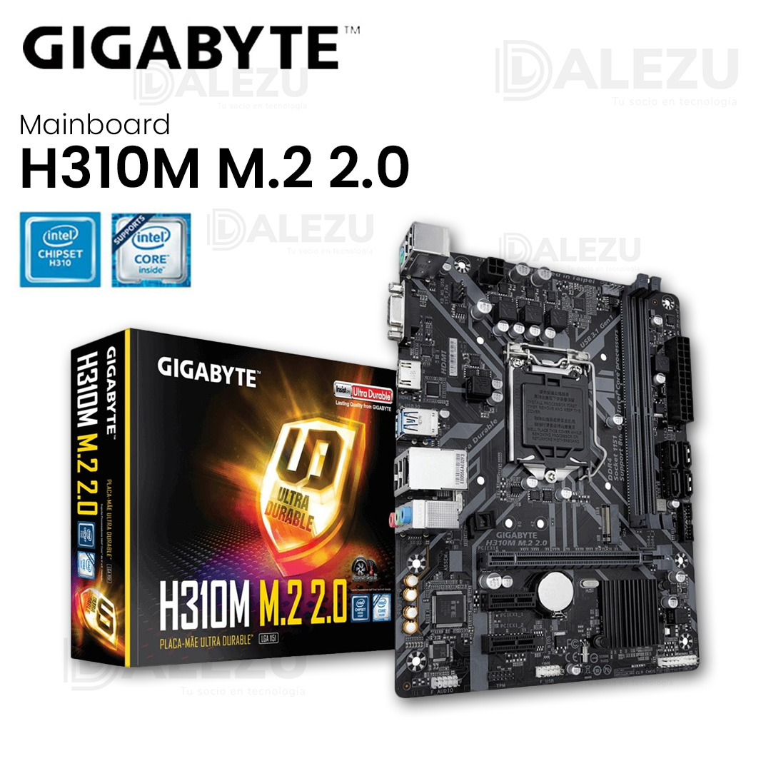 GIGABYTE-MAINBOARD-H310M-M.2-2.0