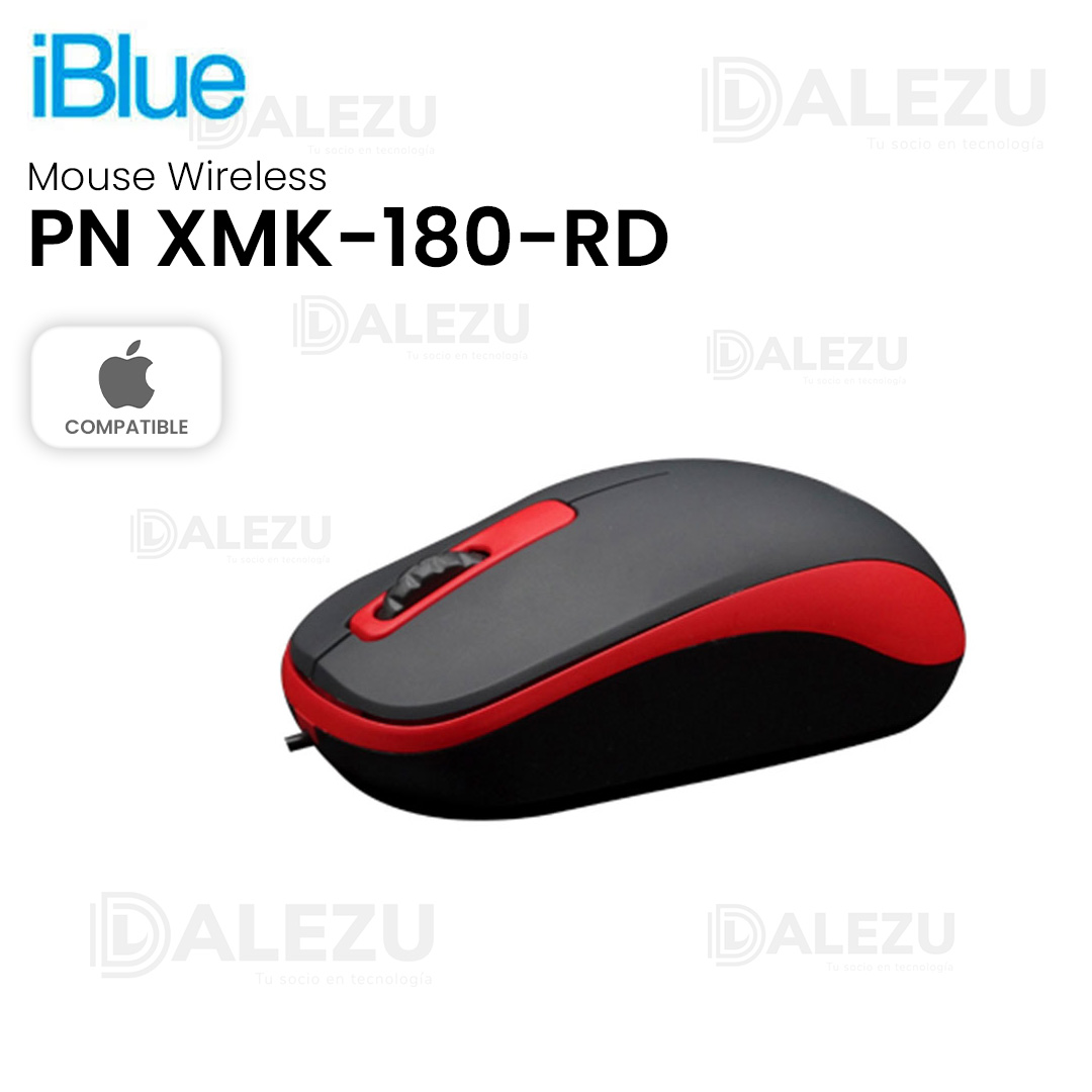 IBLUE-MOUSE-WIRELESS-PN-XMK-180-RD
