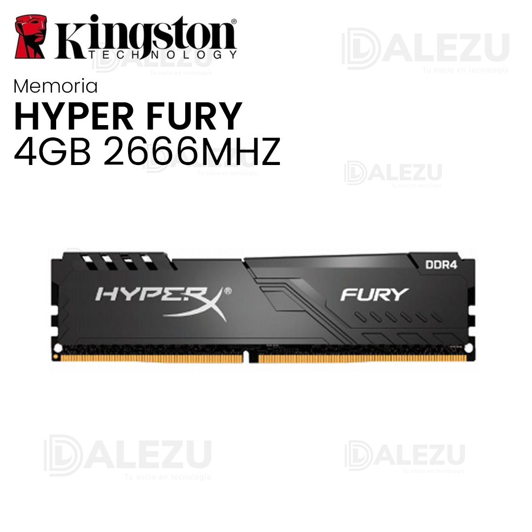 KINGSTON-MEMORIA-HYPER-FURY-4GB-2666MHZ