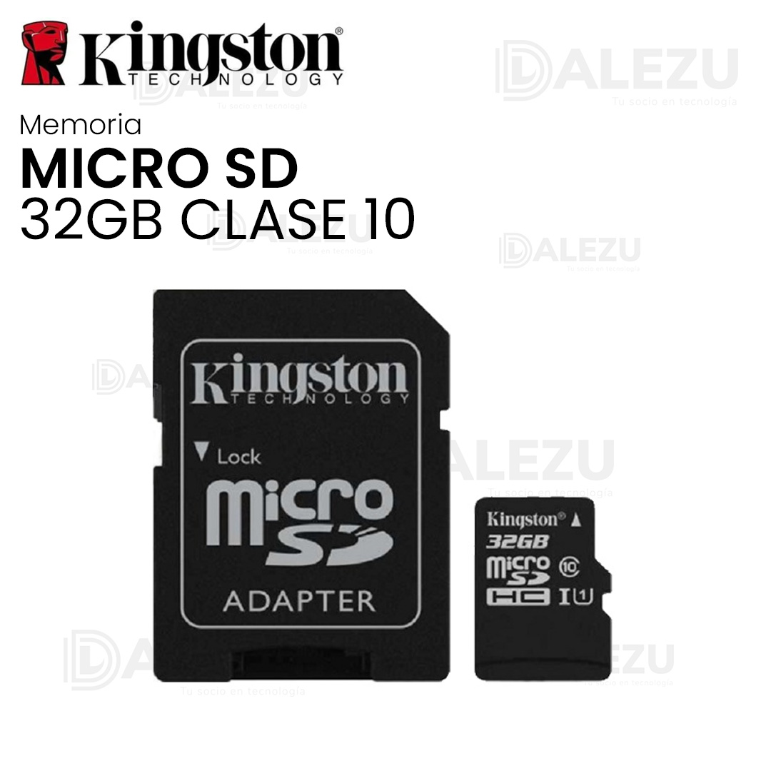 KINGSTON-MEMORIA-MICRO-SD-32GB-CLASE-10
