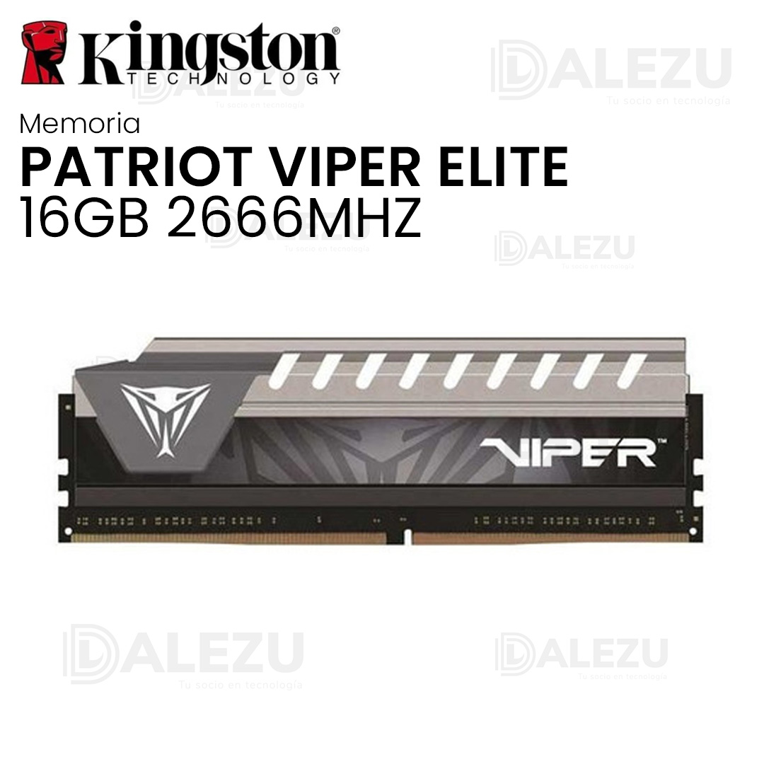 KINGSTON-MEMORIA-PATRIOT-VIPER-ELITE-16GB-2666MHZ