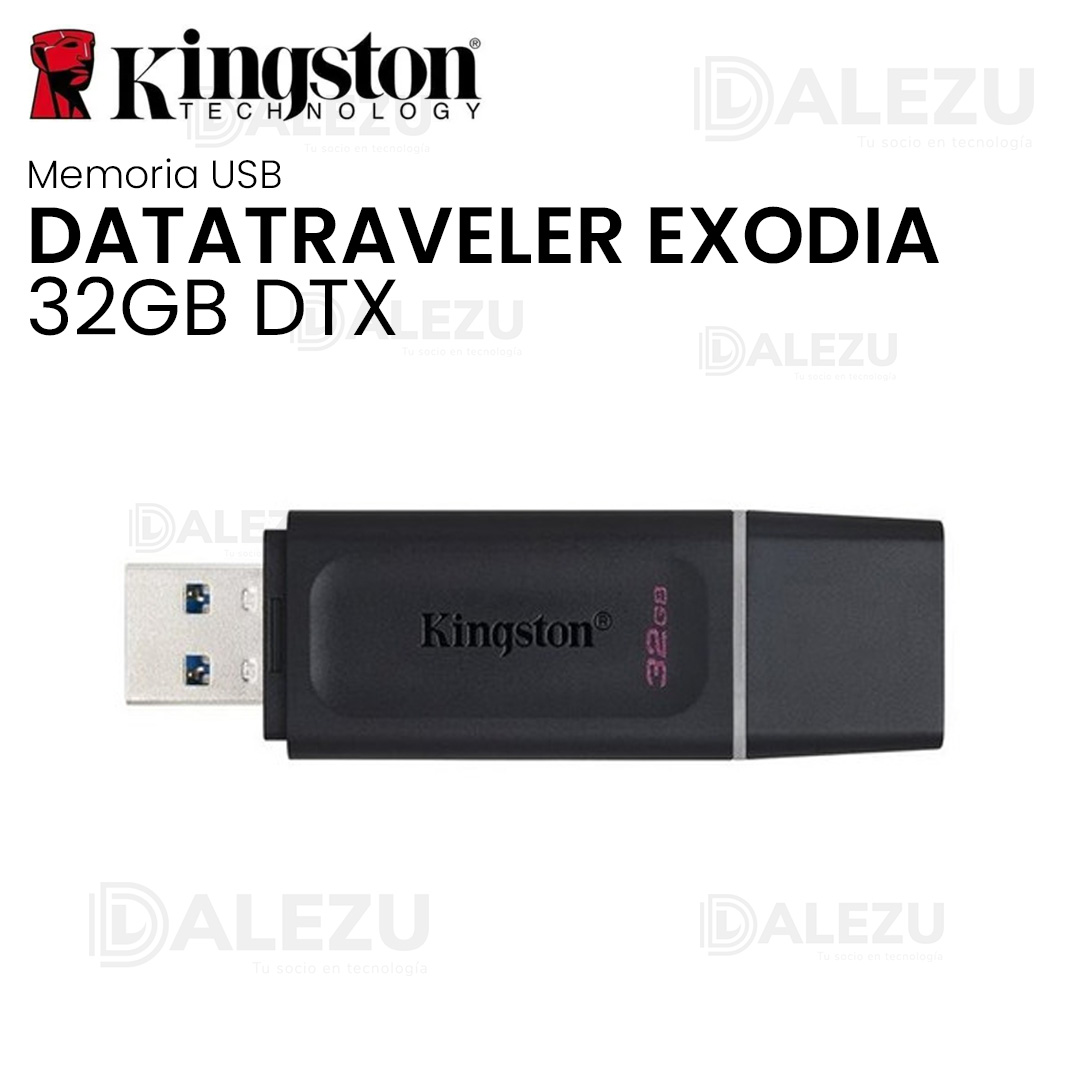KINGSTON-MEMORIA-USB-DATATRAVELER-EXODIA-32GB