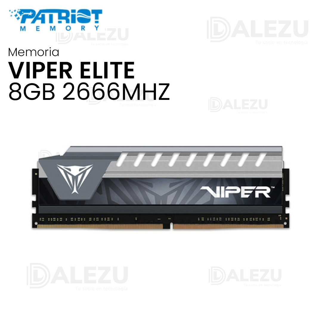 PATRIOT-MEMORIA-VIPER-ELITE-8GB-2666MHZ