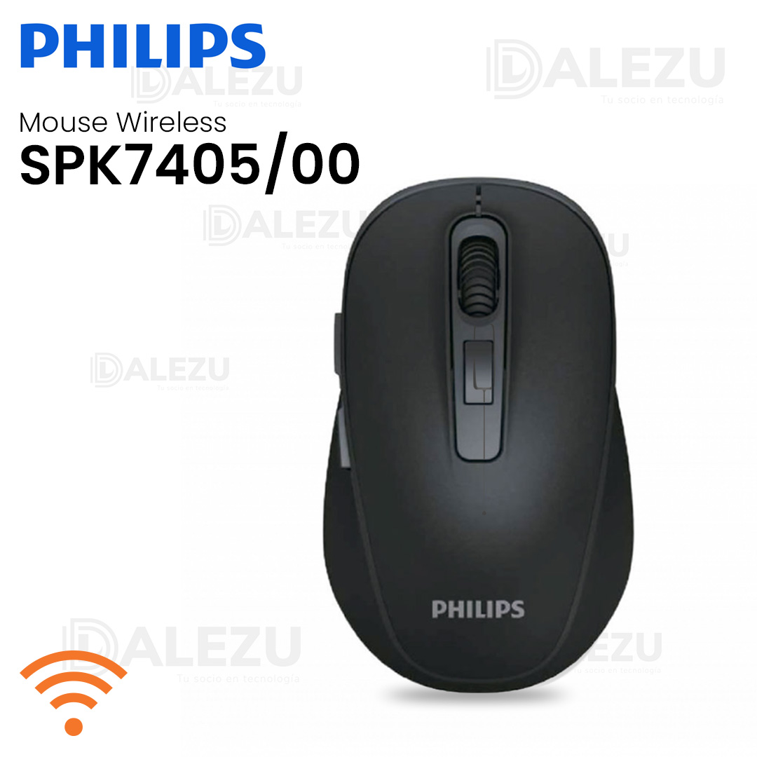 PHILIPS-MOUSE-WIRELESS-SPK7405-00