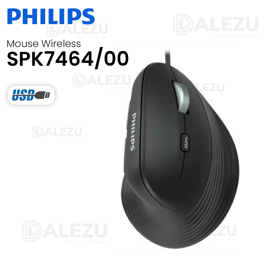 PHILIPS-MOUSE-WIRELESS-SPK7464-00