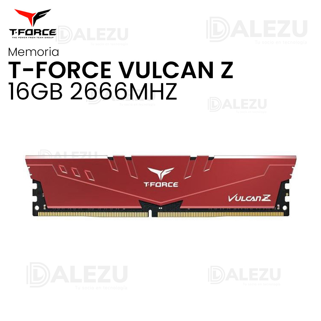 T-FORCE-MEMORIA-T-FORCE-VULCAN-Z-16GB-2666MHZ