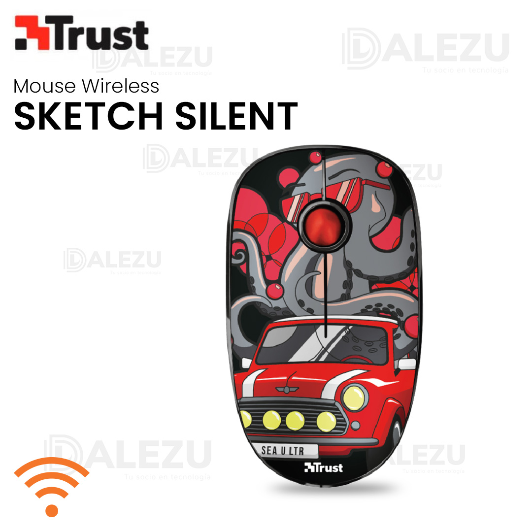 TRUST-MOUSE-WIRELESS-SKETCH-SILENT
