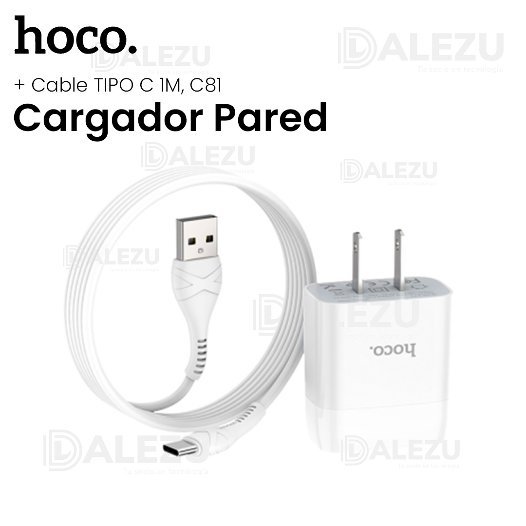 HOCO-CARGADOR-DE-PARED-TIPO-C-1M