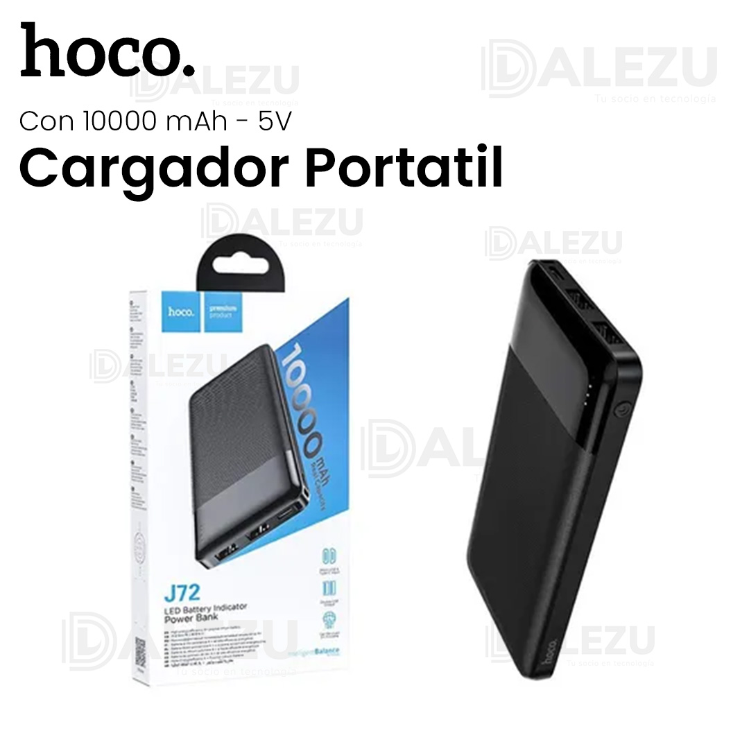 HOCO-CARGADOR-PORTATIL-5V