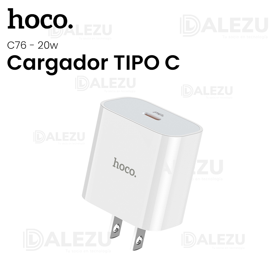 HOCO-CARGADOR-TIPO-C-C76-20W