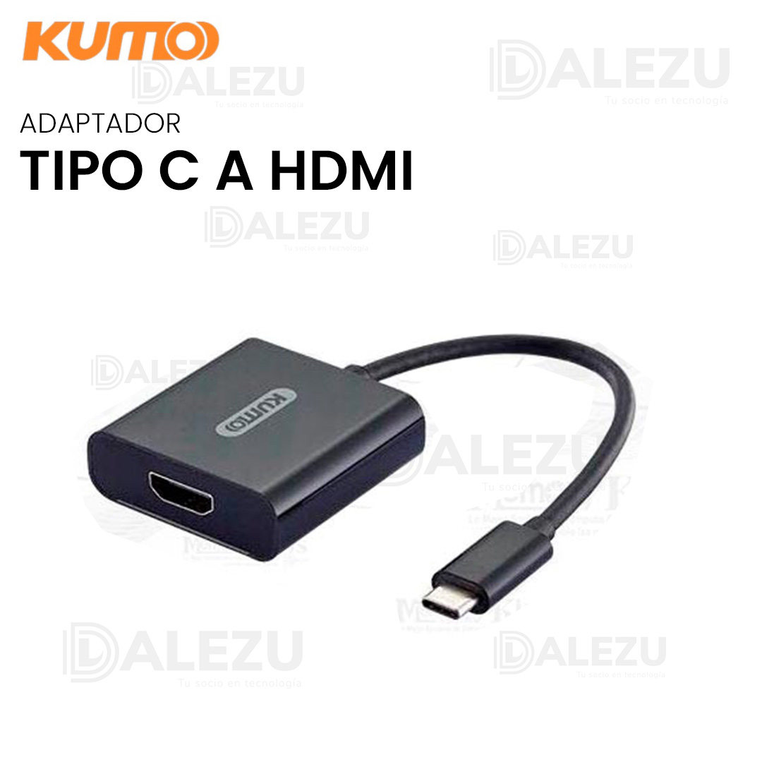 KUMO-ADAPTADOR-TIPO-C-A-HDMI