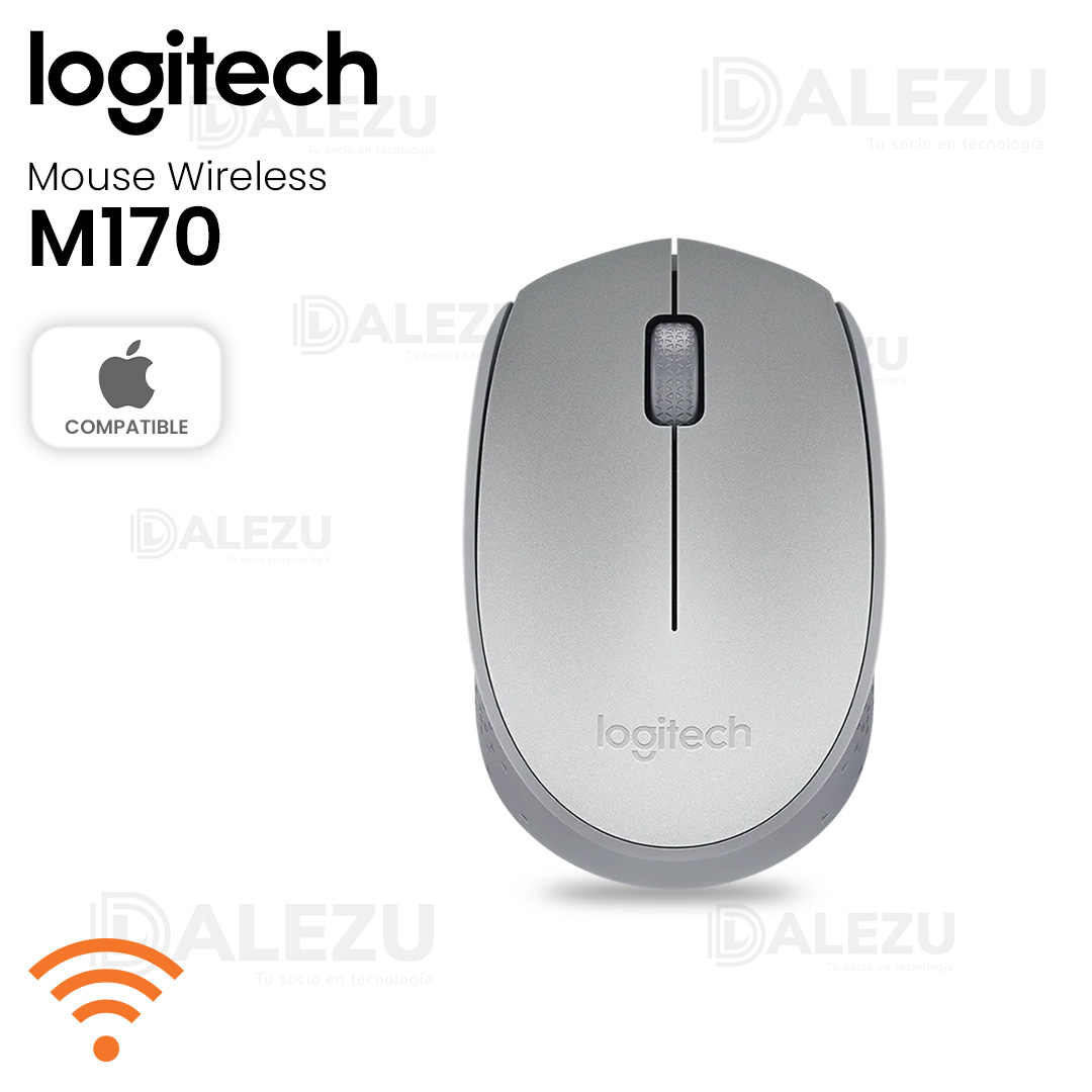 LOGITECH-MOUSE-M170-GREY