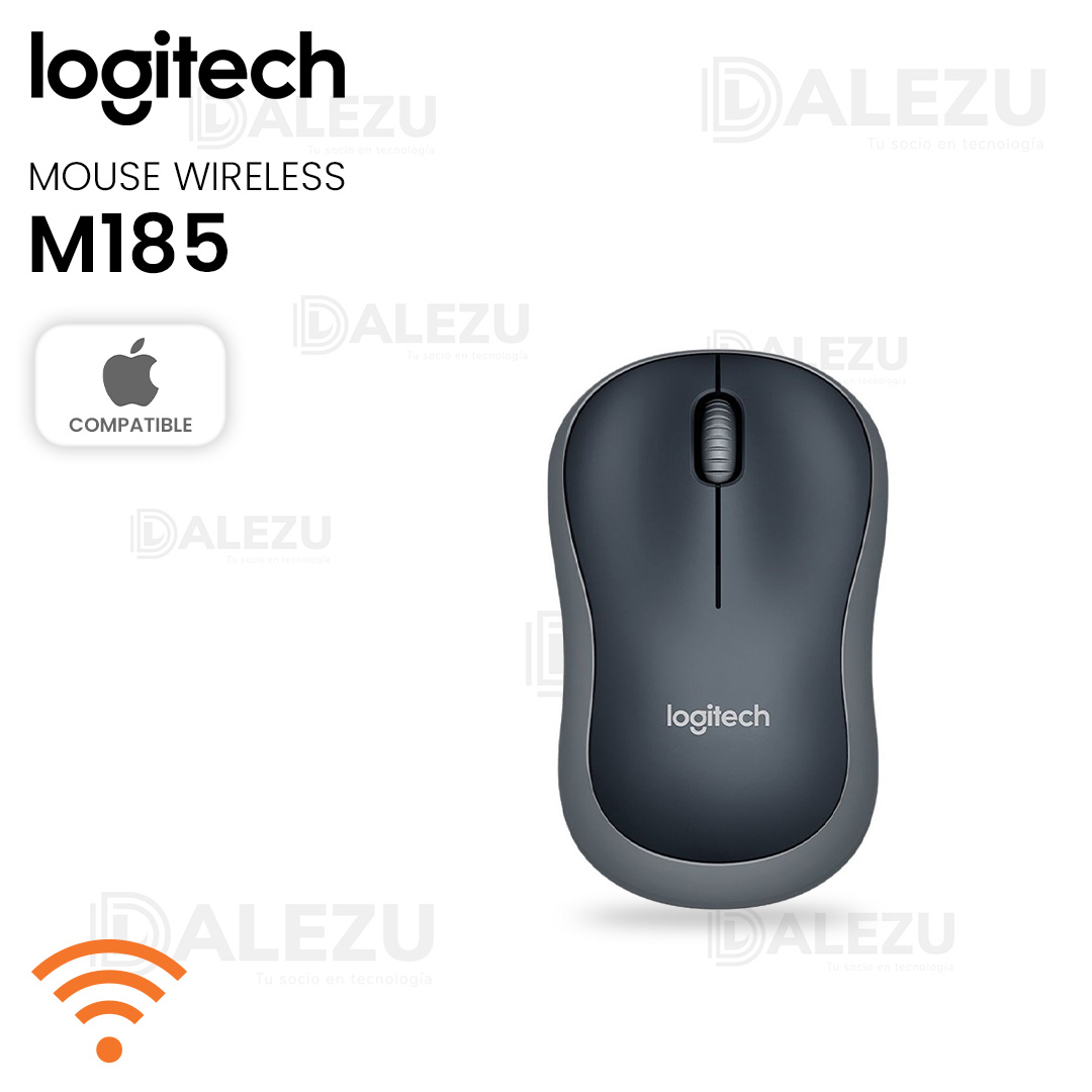 LOGITECH-MOUSE-WIRELESS-M185