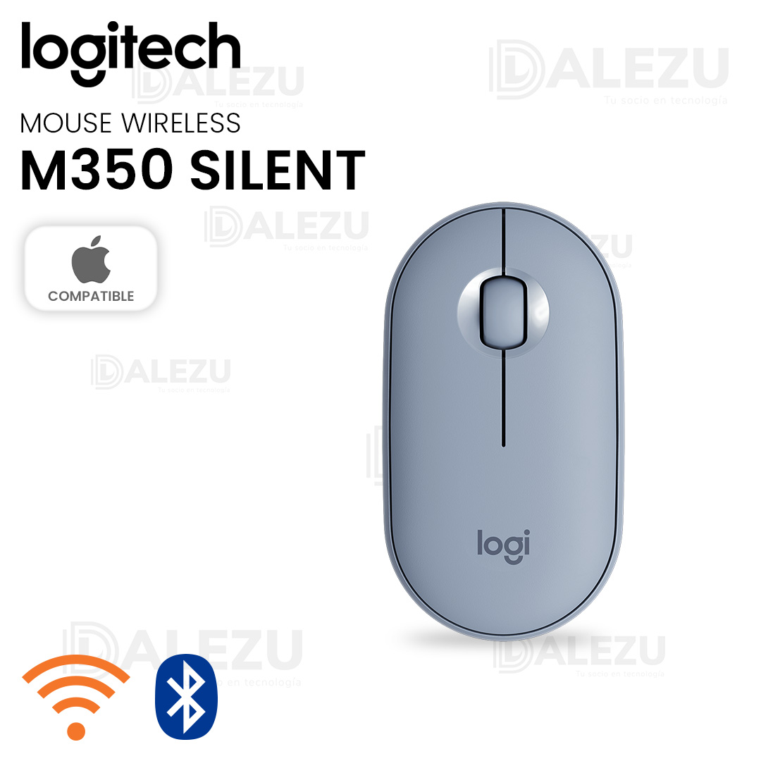 LOGITECH-MOUSE-WIRELESS-M350-SILENT