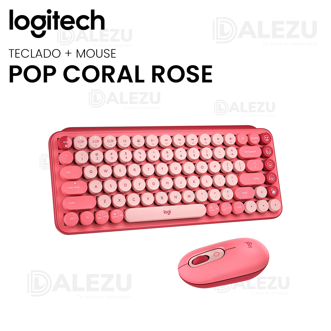 LOGITECH-TECLADO-MOUSE-