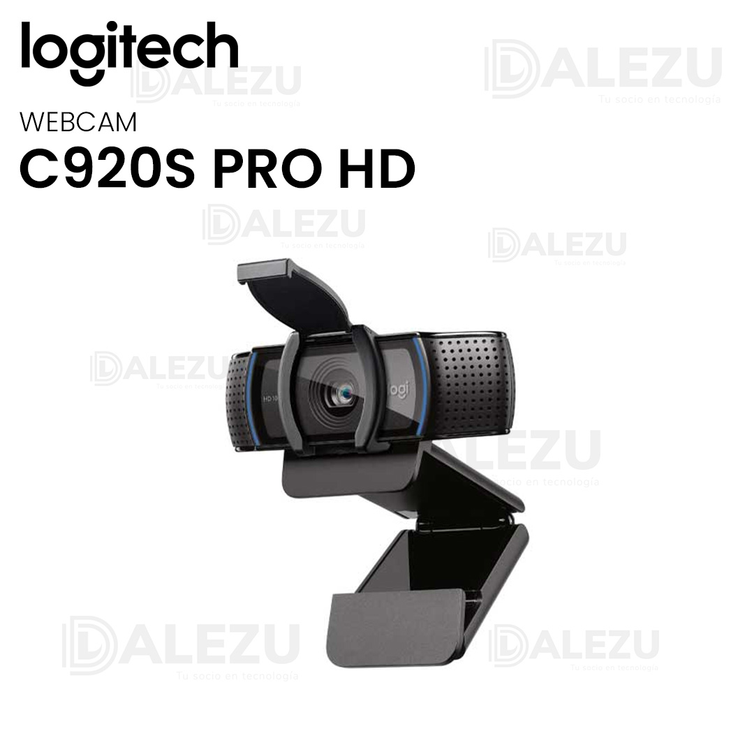 LOGITECH-WEBCAM-C920S-PRO-HD