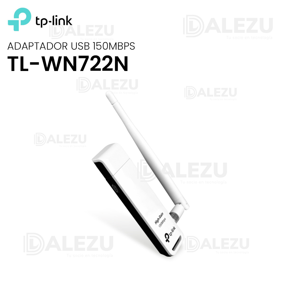 TP-LINK-ADAPTADOR-USB-150MBPS-TL-WN722N