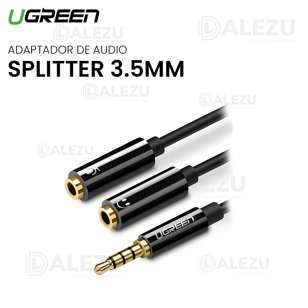 UGREEN-ADAPTADOR-DE-AUDIO-SPLITTER-3.5MM