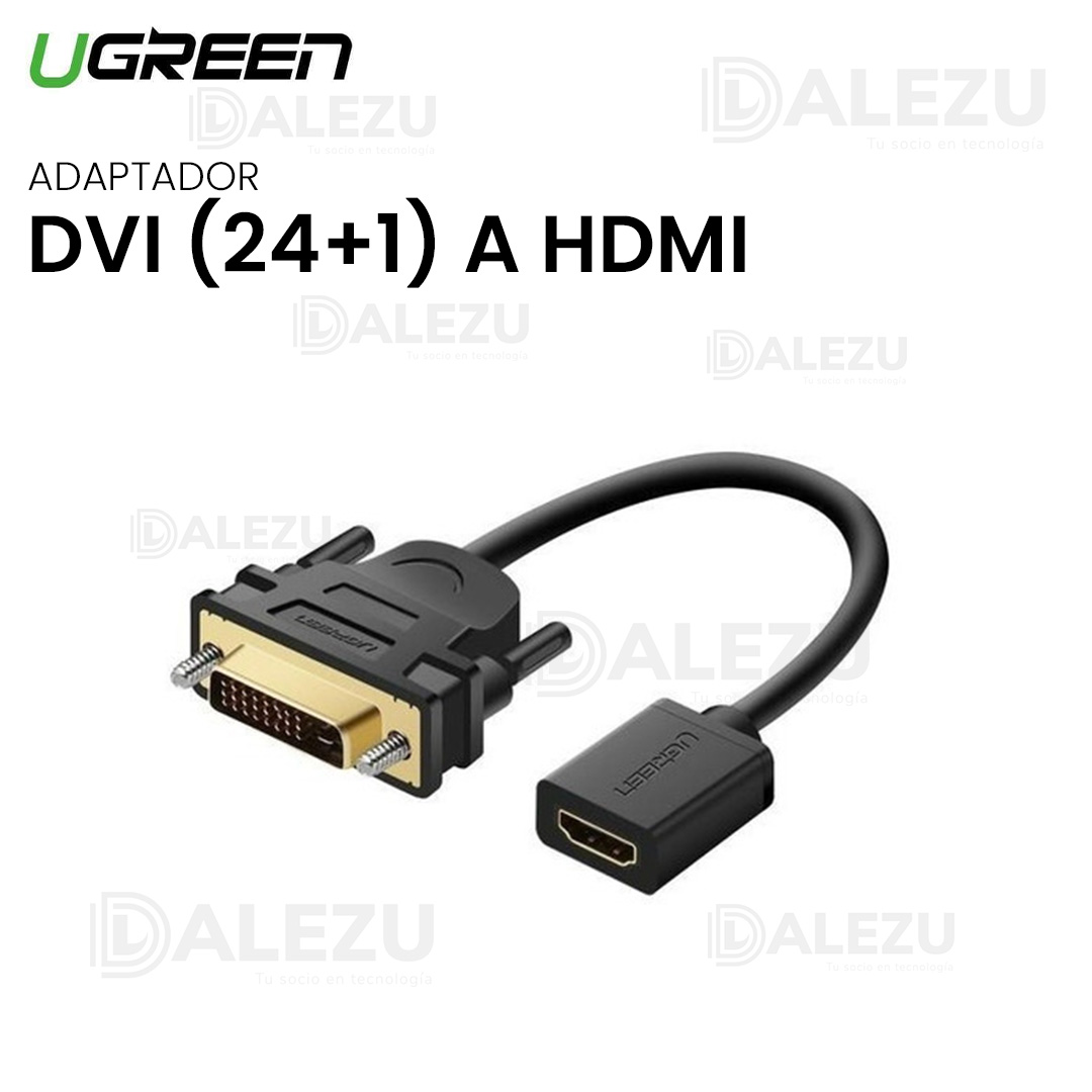 UGREEN-ADAPTADOR-DVI-24-1-A-HDMI