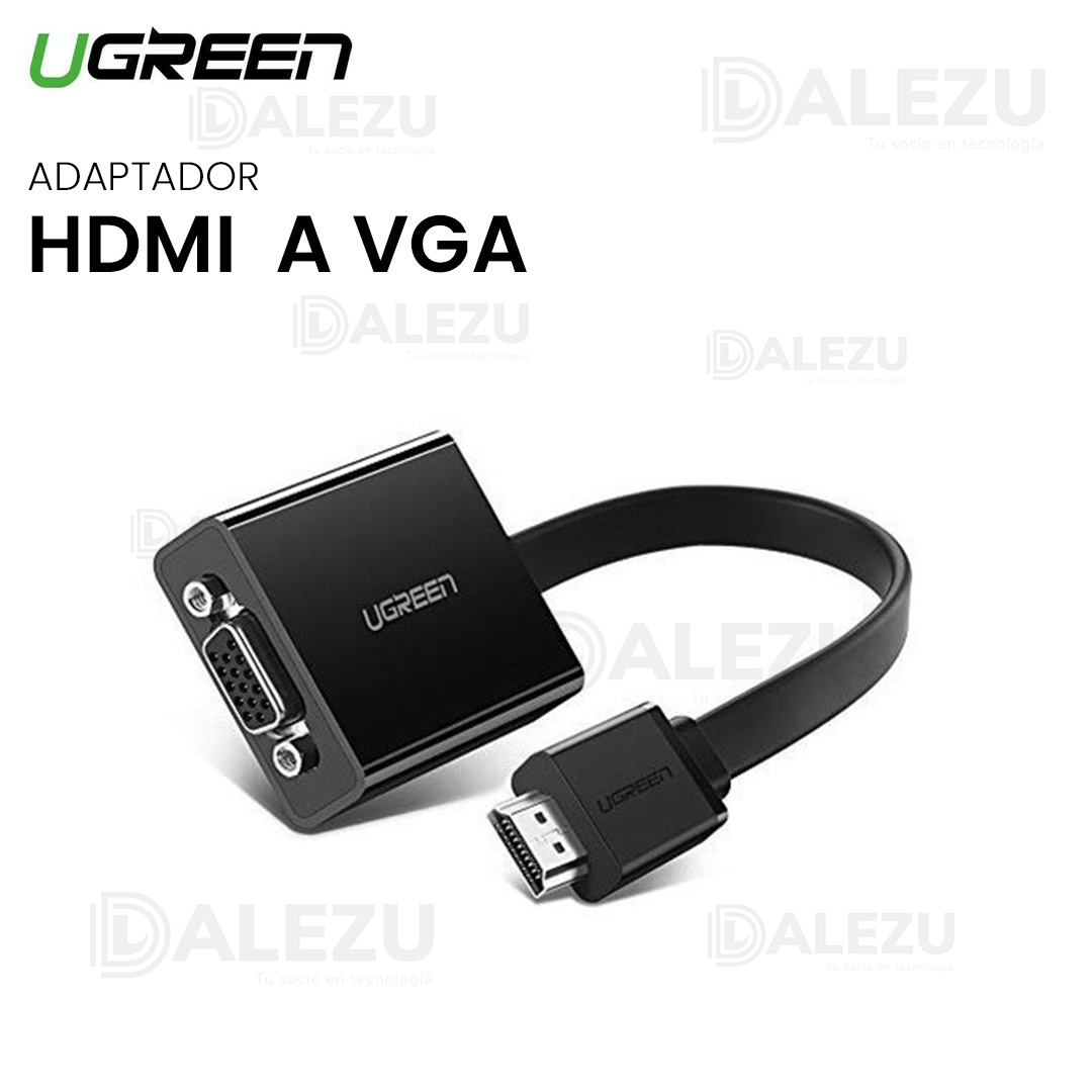 UGREEN-ADAPTADOR-HDMI-A-VGA