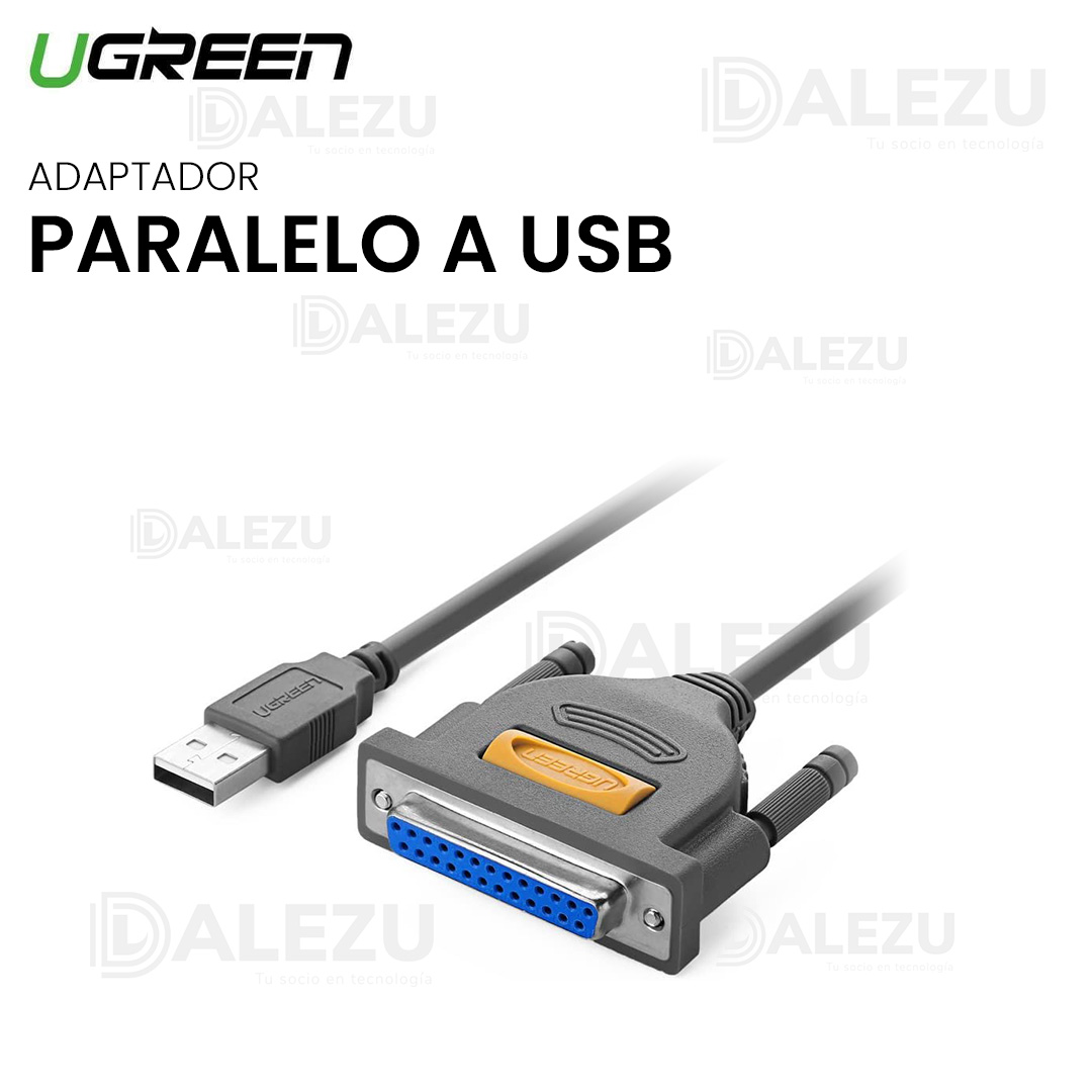 Ugreen Adaptador Paralelo A Usb Dalezu 