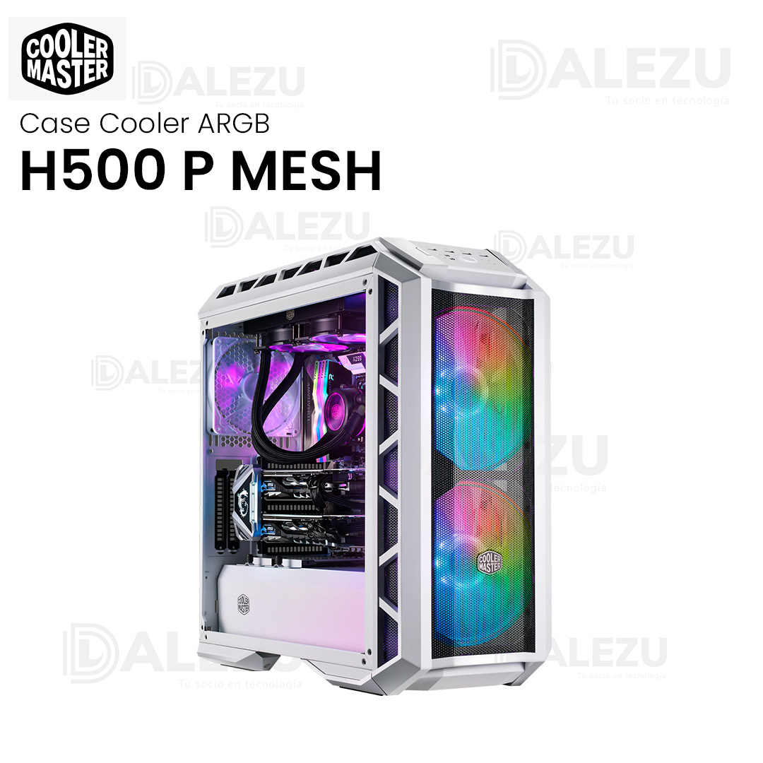 case-mid-tower-cooler-master-case-h500p-rgb-mesh-white-caracteristicas-precio