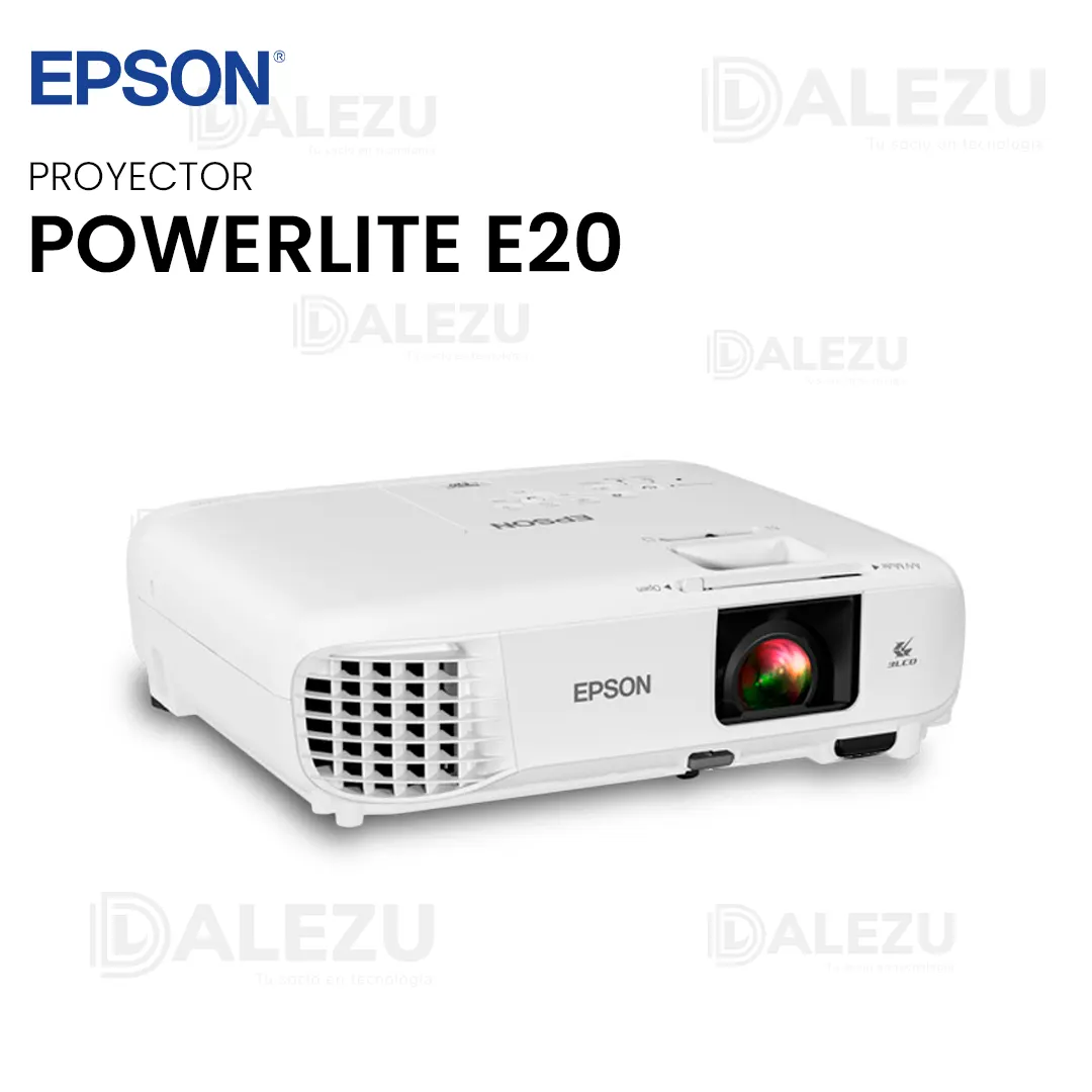 EPSON-PROYECTOR-POWERLITE-E20